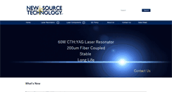 Desktop Screenshot of newsourcetechnology.com